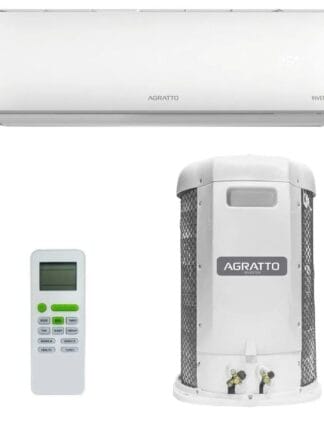 Ar Condicionado Split Inverter 9000 Btus Frio Liv Top Agratto 220V