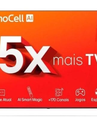 TV LG 65" Smart 4K UHD NanoCell 65NANO80TSA