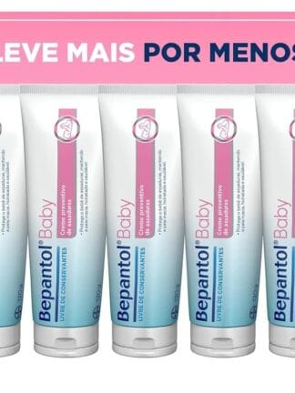 Bepantol Baby Kit Pomada Assadura Bebe Leve 5 Pague 4, 120g