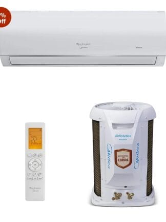 Ar Condicionado Split Hi Wall Inverter Springer Midea Airvolution Connect 9.000 Btus Frio 220v R-32