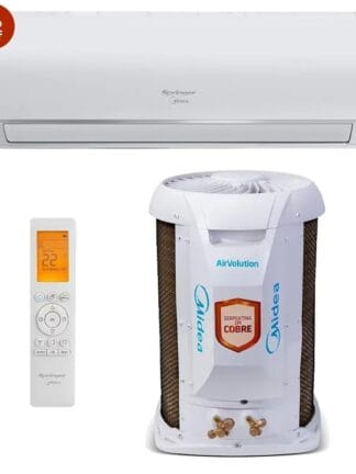 Ar-condicionado Split 9000 Btus Springer Midea Airvolution High Wall Fixo Só Frio 42affci09s5/38tfci09s5 220v