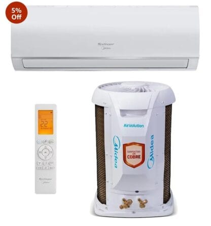 Ar-condicionado Split 9000 Btus Springer Midea Airvolution High Wall Fixo Só Frio 42affci09s5/38tfci09s5 220v
