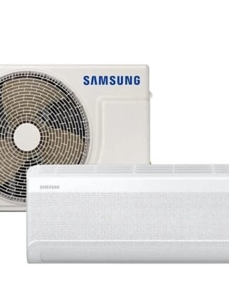 Ar-condicionado Split Inverter Samsung WindFree Connect Sem Vento 12.000 BTUs Frio Branco