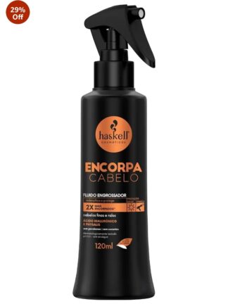 Haskell Fluido Engrossador Encorpa Cabelo 120Ml