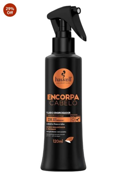 Haskell Fluido Engrossador Encorpa Cabelo 120Ml