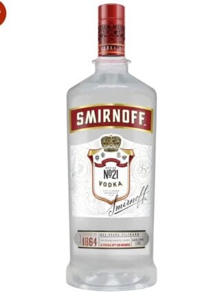 Vodka Smirnoff 1,75L