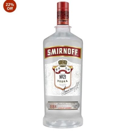 Vodka Smirnoff 1,75L