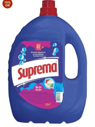 Suprema Lava Roupas 5L Azul
