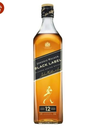Whisky Johnnie Walker Black Label 12 Anos 1L
