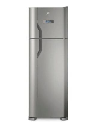 Geladeira/Refrigerador Frost Free cor Inox 310L Electrolux (TF39S) 127V