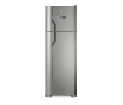 Geladeira/Refrigerador Frost Free cor Inox 310L Electrolux (TF39S) 127V