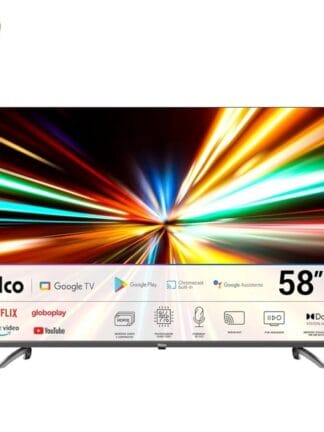 Smart TV 58" Philco LED 4K Google TV HDR10 P58KGA