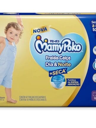 MamyPoko Fralda-Calça Dia&Noite Xg 42 Unidades