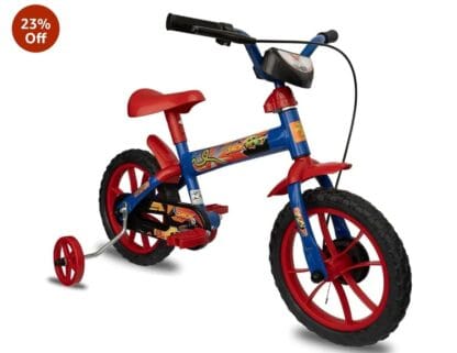 Bicicleta Infantil Verden Jack - Aro 12 com rodinhas