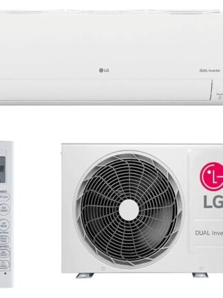 Ar Condicionado Hi Wall LG Dual Inverter Voice 9.000 Btus Frio 220v R-32