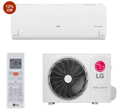 Ar Condicionado Hi Wall LG Dual Inverter Voice 9.000 Btus Frio 220v R-32