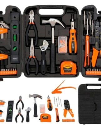 SPARTA Kit de Ferramentas 129 Peças com Maleta