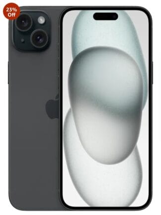 Apple iPhone 15 Plus (128 GB) — Preto