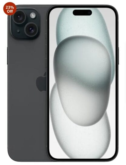 Apple iPhone 15 Plus (128 GB) — Preto