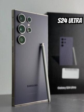 Smartphone Samsung Galaxy S24 Ultra, Galaxy AI, Selfie de 12MP, Tela de 6.8" 1-120Hz, 256GB, 12GB RAM - Titânio Cinza