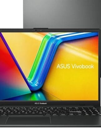 Notebook ASUS VivoBook Go 15, AMD RYZEN 5 7520U, 8GB, 256GB SSD, KeepOS, Tela 15,6" FHD, Mixed Black - E1504FA-NJ731