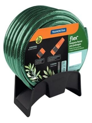 Mangueira para Jardim 20 Metros com Esguicho e Suporte TRAMONTINA