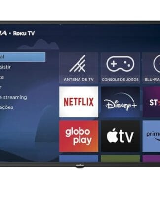 Smart TV 42” Britânia Roku TV Dolby Audio BTV42G6FR2CP