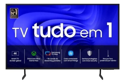 Samsung Smart TV 50" Crystal UHD 4K 50DU8000 - Painel Dynamic Crystal Color, Gaming Hub