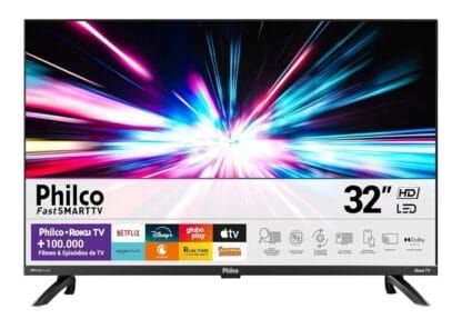 Smart TV 32” Philco LED Roku TV PTV32G7PR2CGB