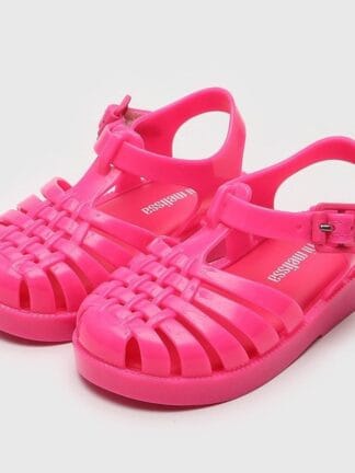 Sandália infantil mini melissa