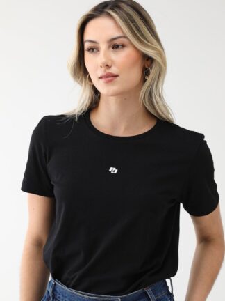camiseta colcci preta