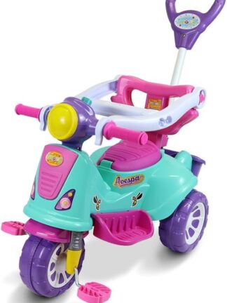 TRICICLO AVESPA MARAL PINK