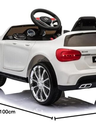 Bang Toys - Veículo Elétrico Mercedez Bens, Branco