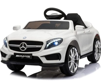 Bang Toys - Veículo Elétrico Mercedez Bens, Branco - Imagem 2