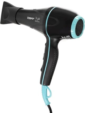 Secador 2000w 127v, Taiff, Style 333, Preto, Pequeno
