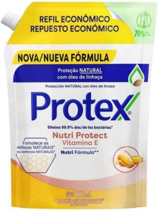 Sabonete Líquido Protex Nutri Protect Vitamina E 900ml