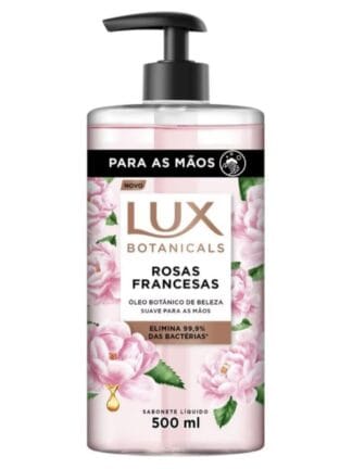 Sabonete Liquido Lux 500Ml Glicer.Flor De Cerejei