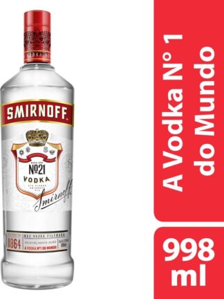 Smirnoff - Vodka, 998ml
