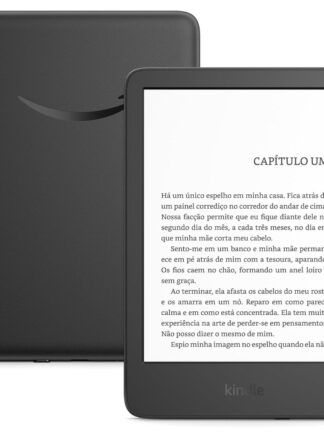 Kindle 16 GB (Última geração) - Leve e compacto, com tela antirreflexo