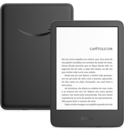 Kindle 16 GB (Última geração) - Leve e compacto, com tela antirreflexo