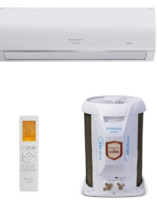 Ar Condicionado Split Hi Wall Inverter Springer Midea Airvolution Connect 12.000 Btus Frio 220v