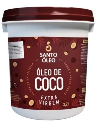 Oleo De Coco Extra Virgem Da Pelicula Balde 3,2L (244)