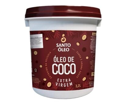 Oleo De Coco Extra Virgem Da Pelicula Balde 3,2L (244)