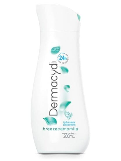 Dermacyd Sabonete líquido íntimo Breeze 24h, 200 ml