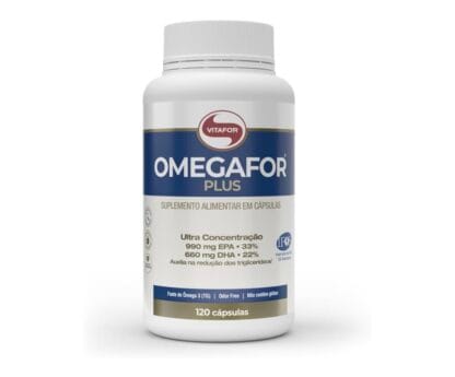 Vitafor - Omegafor Plus- 120 Cápsulas