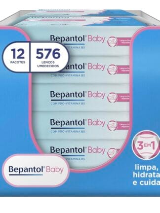 Lenço Umedecido, Bepantol Baby - 576 unidades