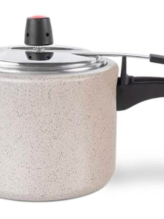 Brinox - Panela de Pressão Antiaderente Ceramic Life 4,5L Vapt - Vanilla