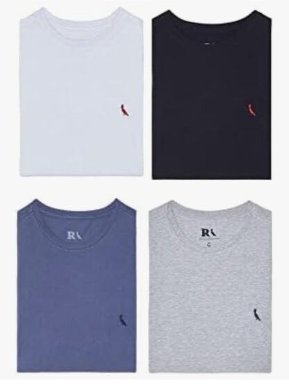 Kit 4 Camisetas Pica Pau Gota E Brasa Reserva
