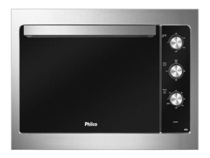 Forno Elétrico de Embutir Philco PFE47E Esmaltado Dupla Resistência 47L 127V
