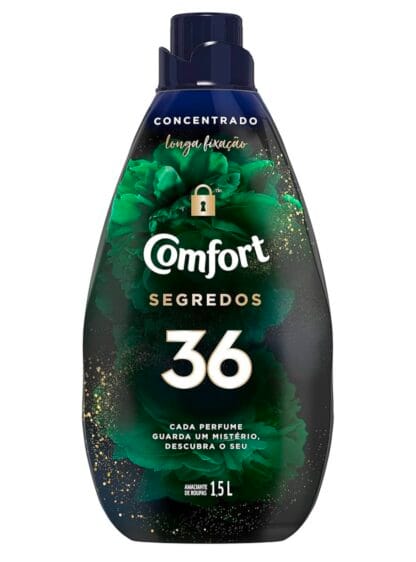Comfort Amaciante Concentrado 36 Segredos 1,5L